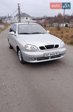 Седан Daewoo Lanos 2007 в Запоріжжі