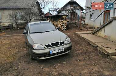 Седан Daewoo Lanos 2006 в Тлумачі