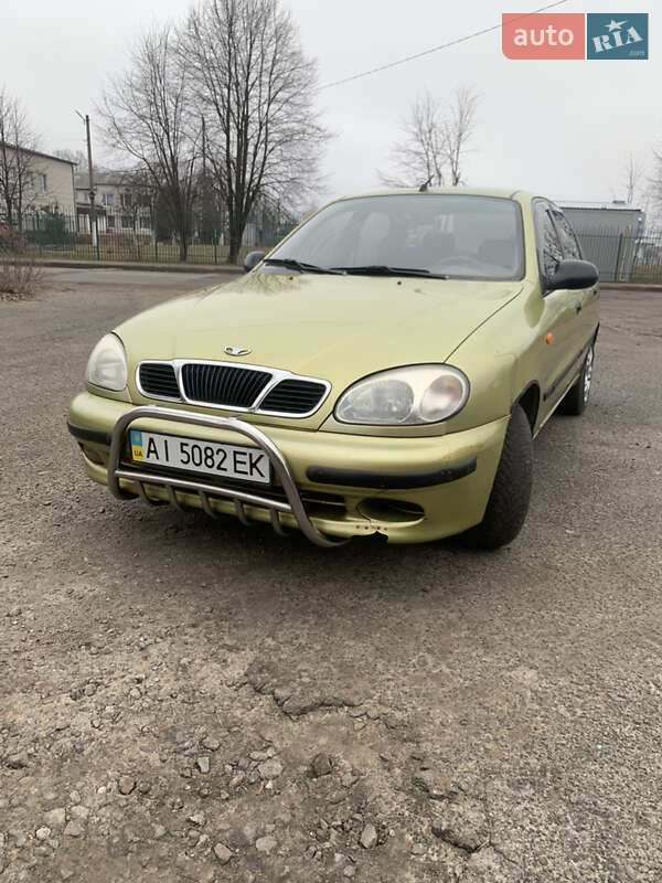 Седан Daewoo Lanos 2007 в 