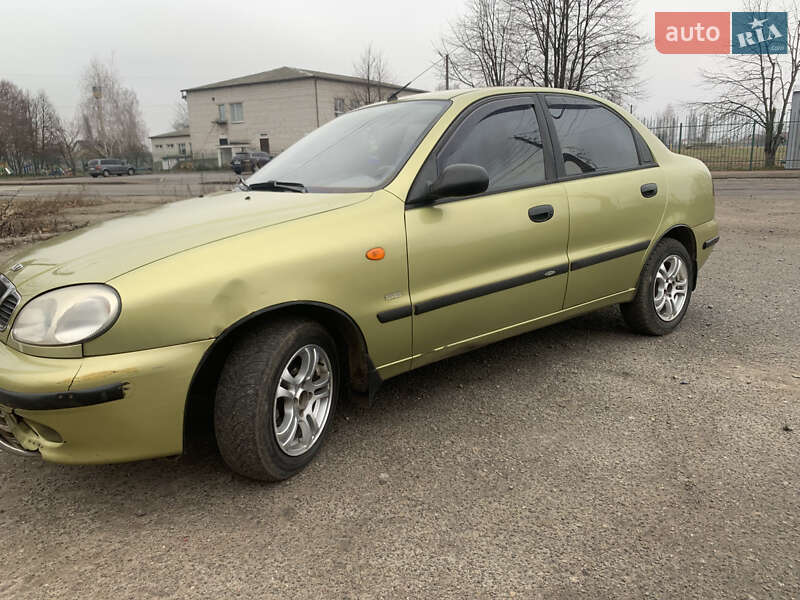 Седан Daewoo Lanos 2007 в Броварах