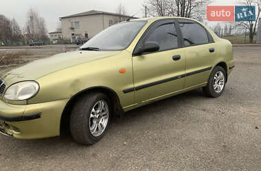 Седан Daewoo Lanos 2007 в 