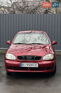 Седан Daewoo Lanos 2006 в Полтаві