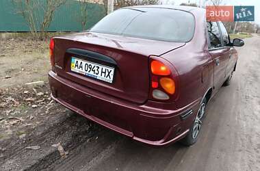 Седан Daewoo Lanos 2006 в Смілі