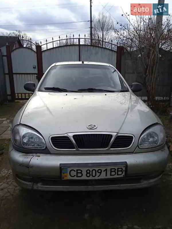 Daewoo Lanos 2010