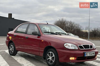 Седан Daewoo Lanos 2008 в Стрые