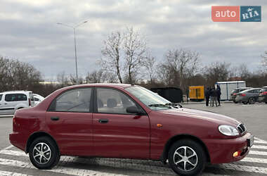 Седан Daewoo Lanos 2008 в Стрые