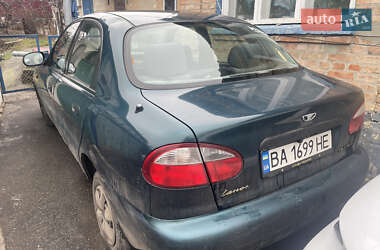 Седан Daewoo Lanos 2002 в Кропивницькому