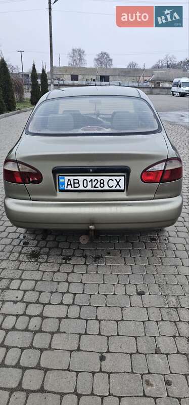 Седан Daewoo Lanos 2007 в Іллінцях