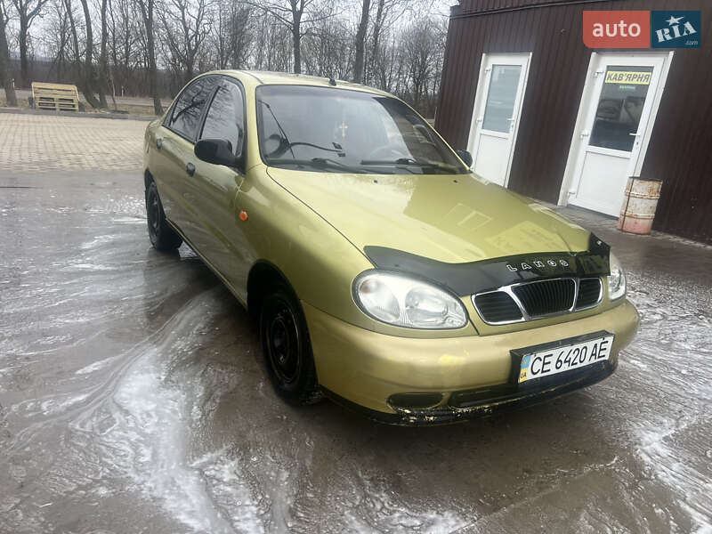 Седан Daewoo Lanos 2008 в Ярмолинцах