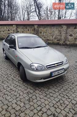 Седан Daewoo Lanos 2008 в Чернівцях