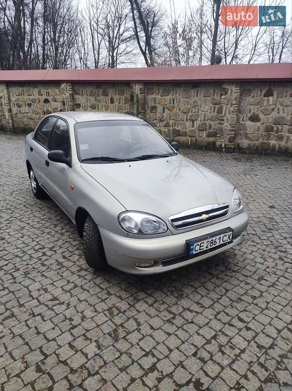 Седан Daewoo Lanos 2008 в Черновцах