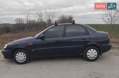 Седан Daewoo Lanos 2003 в Тернополе