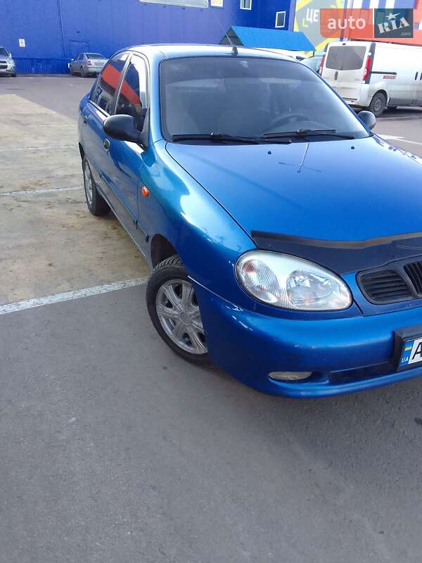 Седан Daewoo Lanos 2008 в 