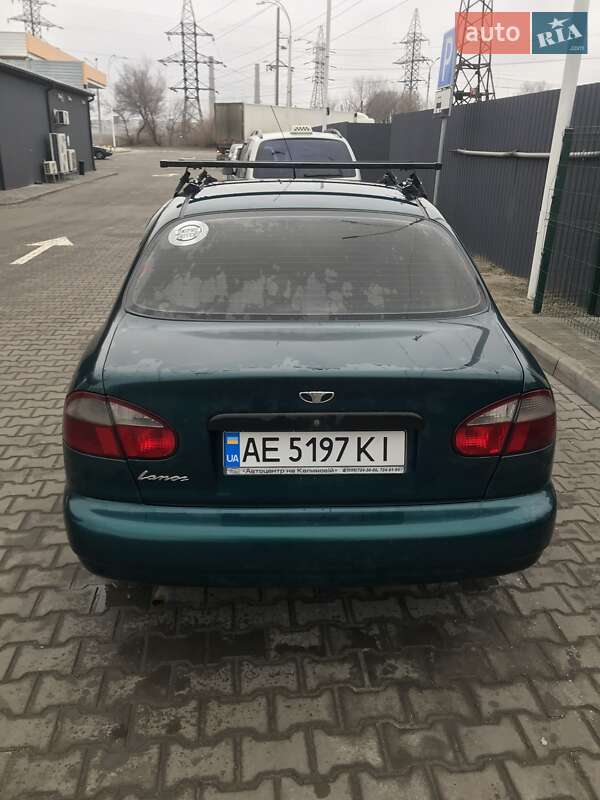 Седан Daewoo Lanos 2007 в Днепре