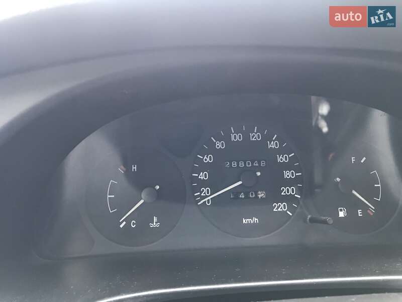 Седан Daewoo Lanos 2007 в Днепре