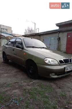 Седан Daewoo Lanos 2007 в Білгороді-Дністровському