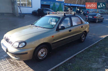 Седан Daewoo Lanos 2003 в Львові