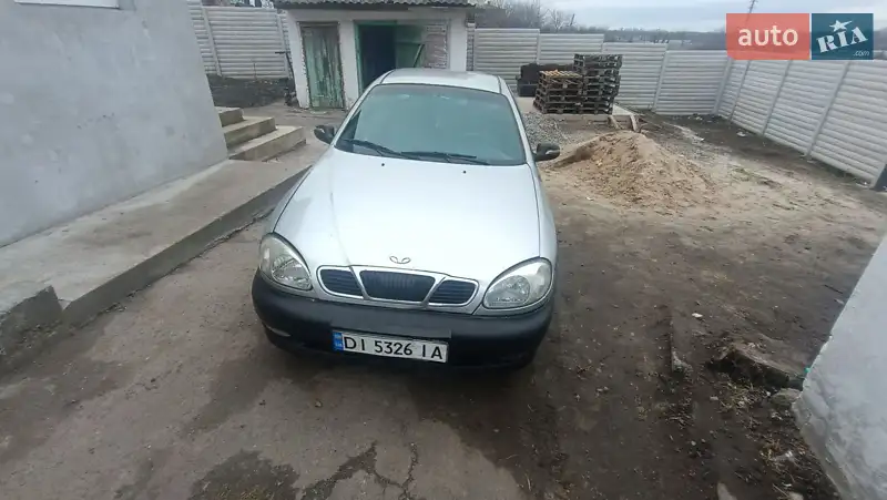 Daewoo Lanos 1999