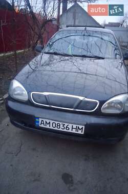 Седан Daewoo Lanos 2007 в Бердичеві