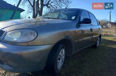 Седан Daewoo Lanos 2007 в Стрию