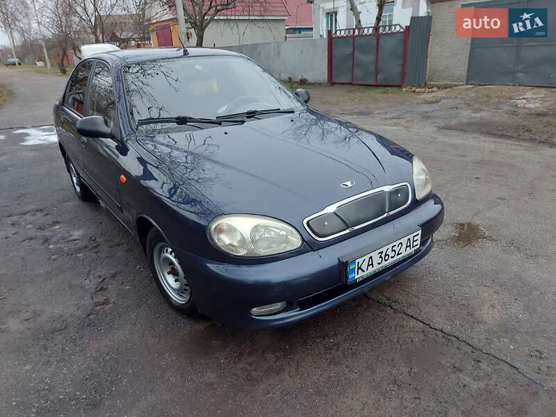 Седан Daewoo Lanos 2007 в Талалаевке