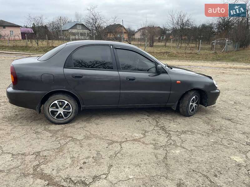 Седан Daewoo Lanos 2011 в Ивано-Франковске фото 4 Седан Daewoo Lanos 2011 в Ивано-Франковске