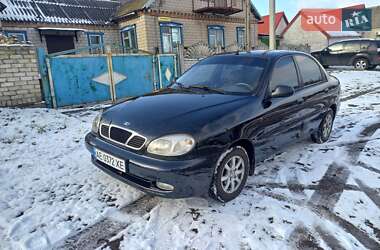 Седан Daewoo Lanos 2008 в Кам'янському