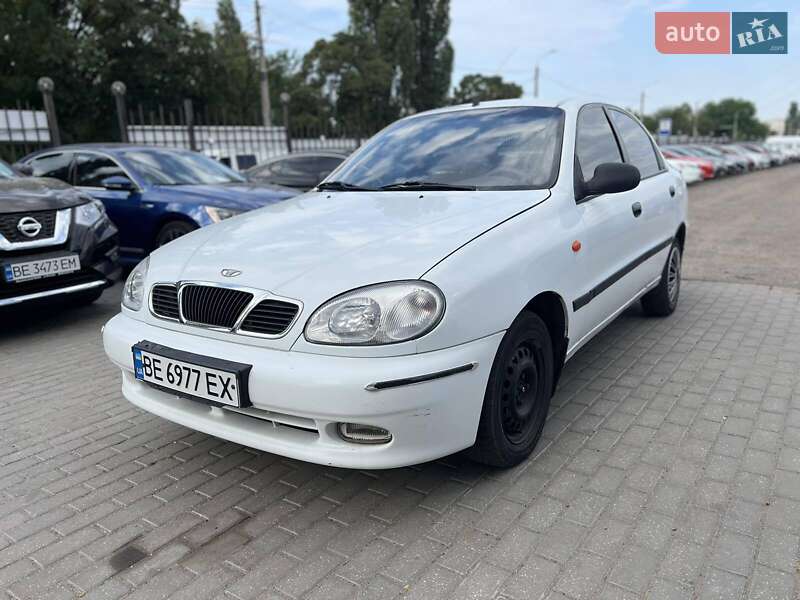 Седан Daewoo Lanos 2009 в Николаеве