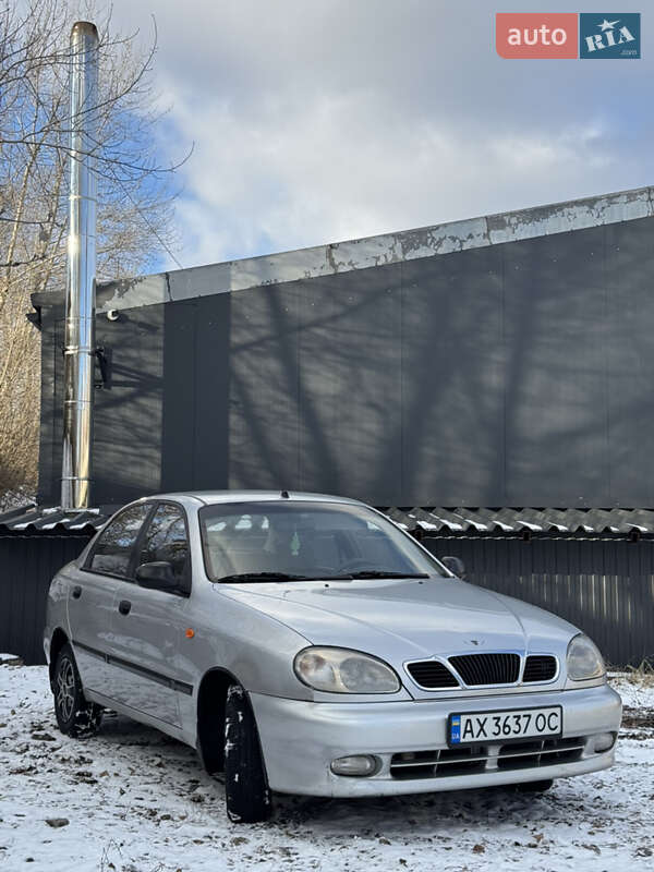 Седан Daewoo Lanos 2007 в Киеве