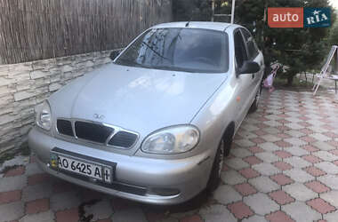 Седан Daewoo Lanos 2006 в Ужгороді