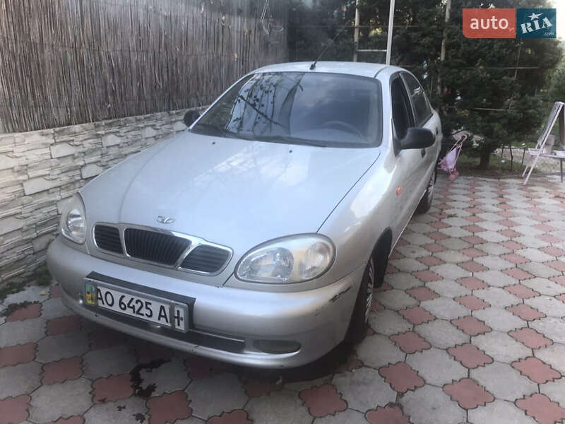 Daewoo Lanos 2006