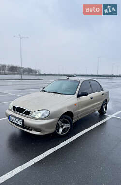 Седан Daewoo Lanos 2008 в Дніпрі