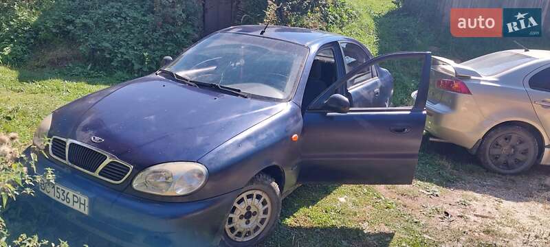 Седан Daewoo Lanos 2004 в Сколе