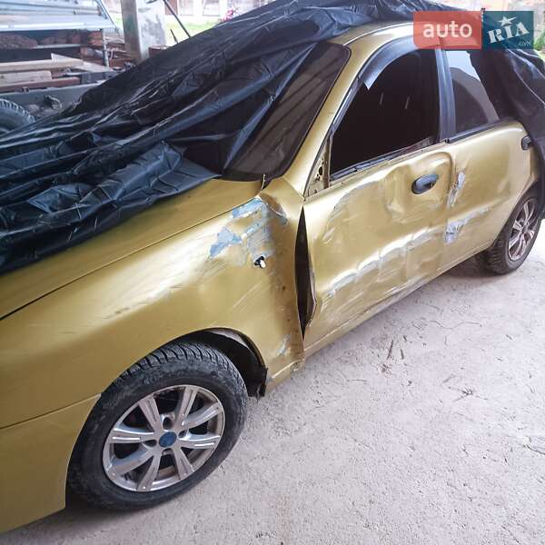 Седан Daewoo Lanos 2007 в 