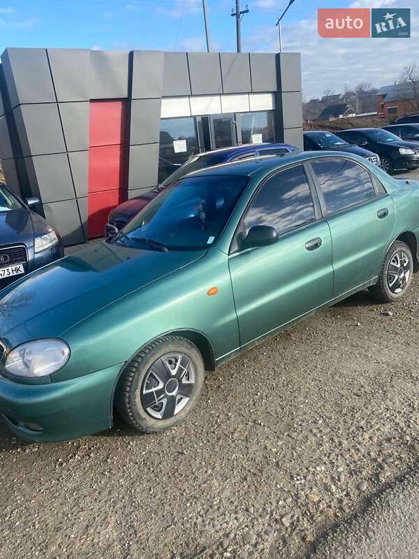 Седан Daewoo Lanos 2006 в Тячеве