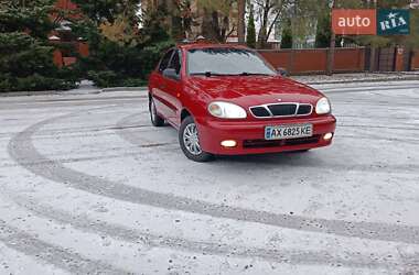 Седан Daewoo Lanos 2008 в Харкові