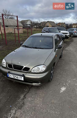 Седан Daewoo Lanos 2003 в Городище