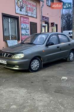 Седан Daewoo Lanos 2007 в Кременці