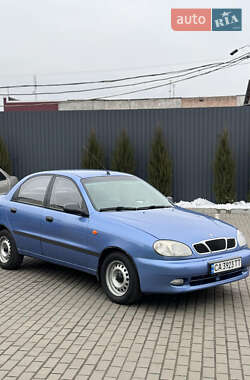 Седан Daewoo Lanos 2007 в Шполі