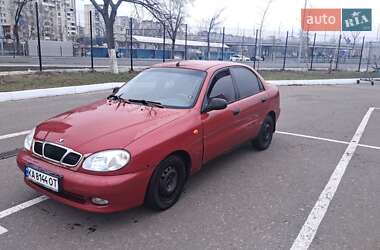 Седан Daewoo Lanos 2008 в Києві