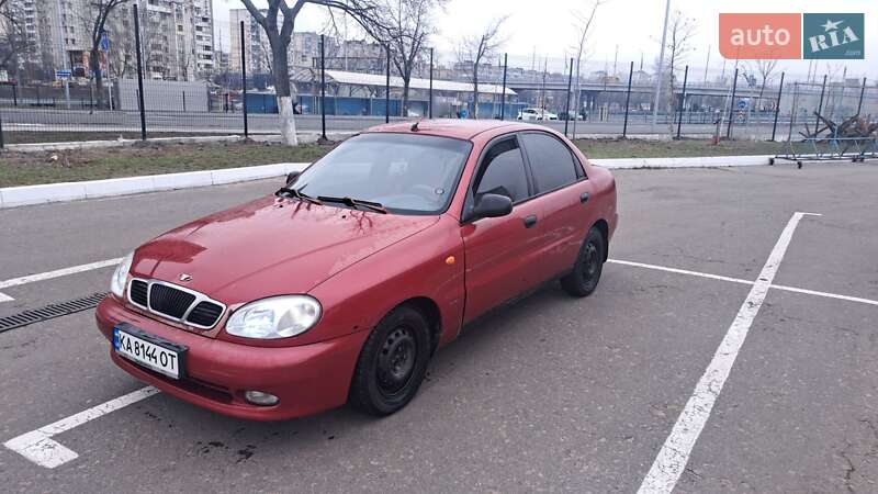 Daewoo Lanos 2008