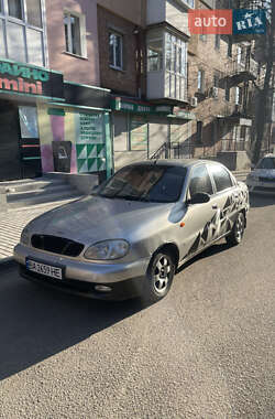 Седан Daewoo Lanos 2005 в Кропивницком