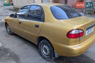 Седан Daewoo Lanos 2003 в Києві