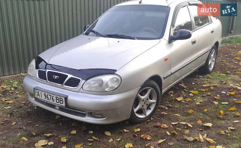 Daewoo Lanos 2007