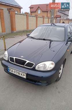 Седан Daewoo Lanos 2007 в Прилуках