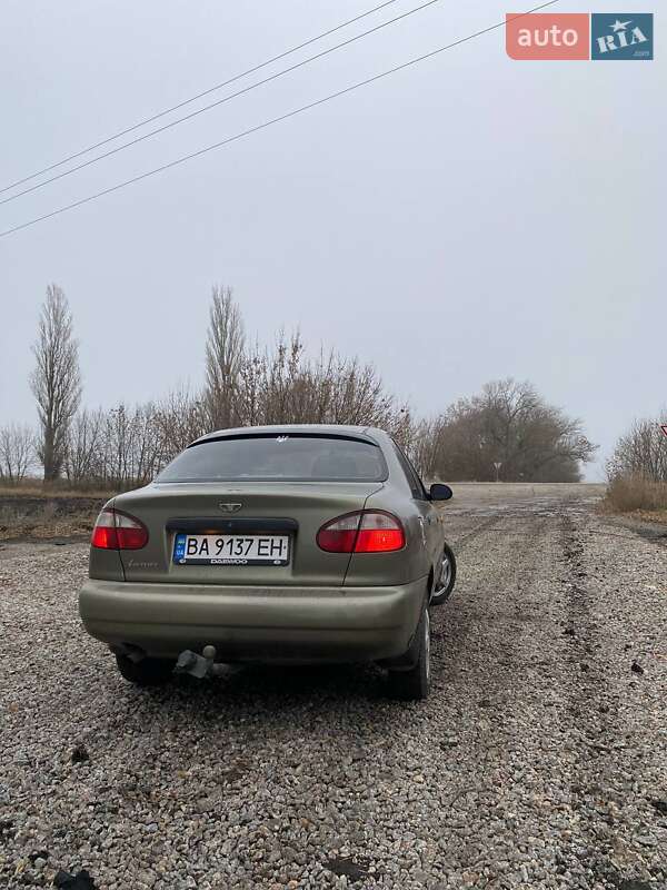 Седан Daewoo Lanos 2006 в Кропивницком фото 3 Седан Daewoo Lanos 2006 в Кропивницком