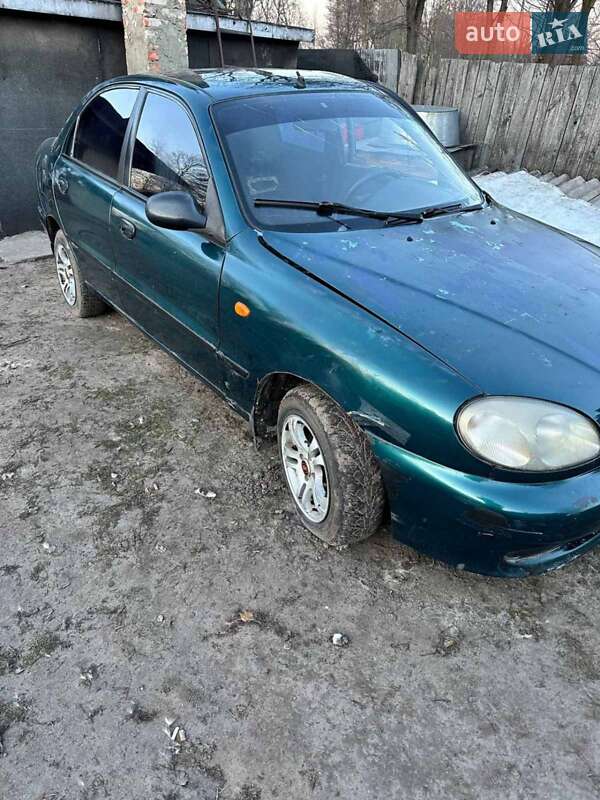Седан Daewoo Lanos 2005 в 