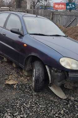 Седан Daewoo Lanos 2007 в Луцьку