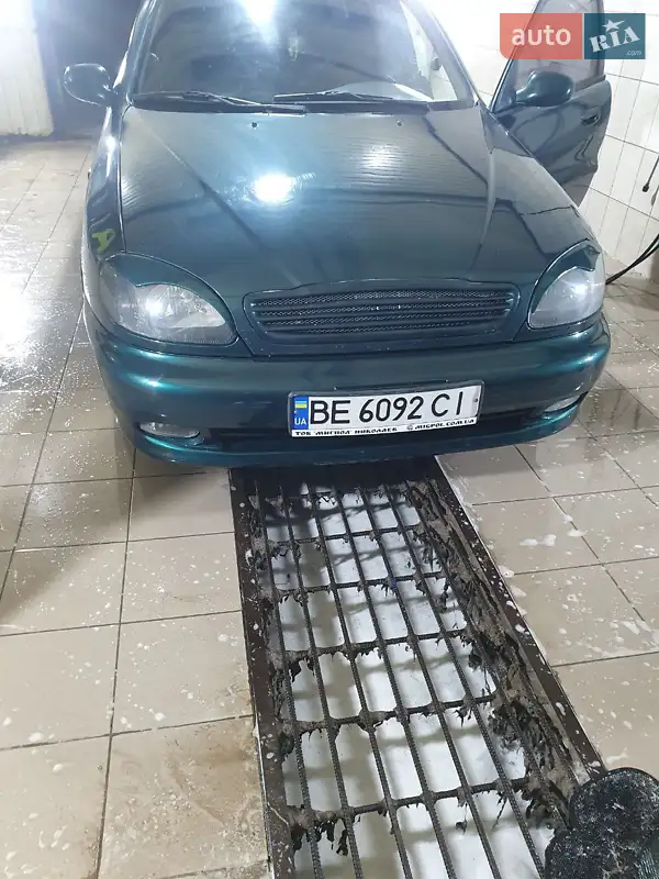 Daewoo Lanos 2004