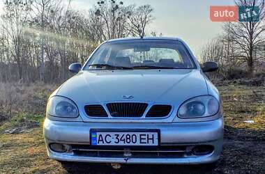 Седан Daewoo Lanos 2004 в Ковелі